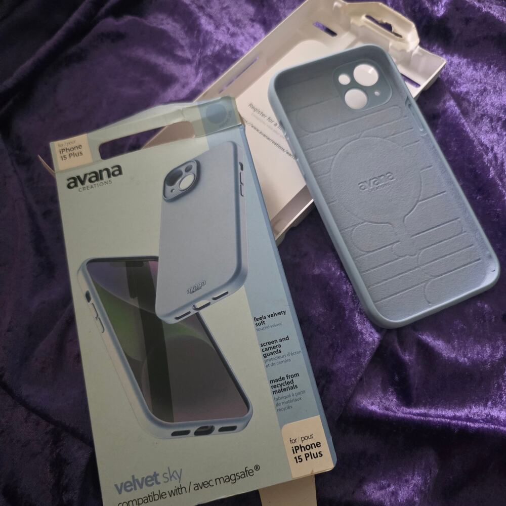 Iphone 15 New Velvet Sky (blue) case